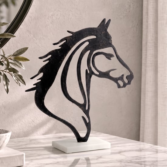 Mineral Arbor Aluminium Horse Figurine - Small