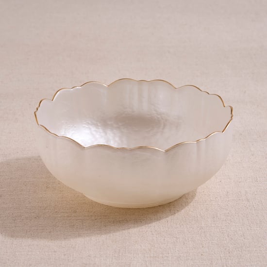 Signature Serve Pearl Set of 2 Glass Cereal Bowls - 580ml