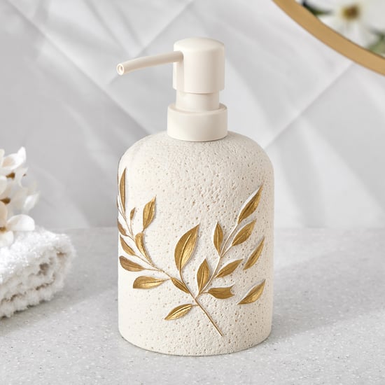 Opulance Garnet Polyresin Soap Dispenser - 380ml