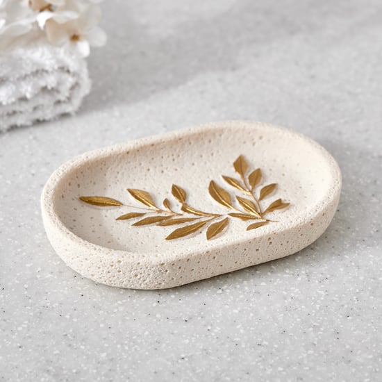 Opulance Garnet Polyresin Soap Dish