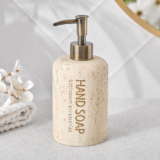 Opulance Garnet Polyresin Soap Dispenser - 350ml