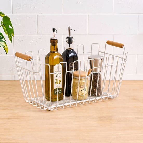 Orion Trenton Metal Multipurpose Basket with Handles