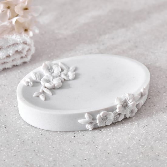 Ferny Aurelio Polyresin Soap Dish