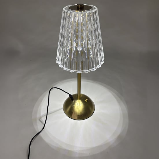 Pegasus Petra Metal LED Table Lamp
