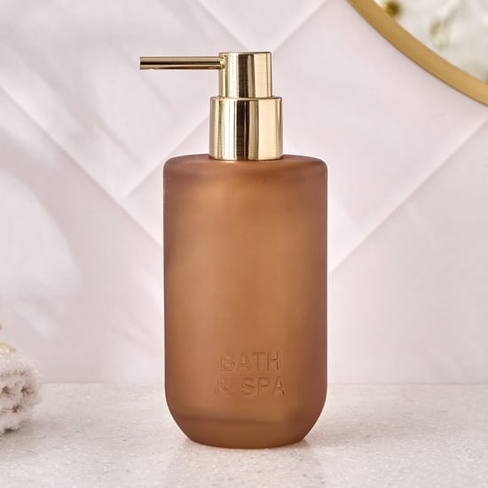 Nova Garnet Bravelle Polyresin Soap Dispenser