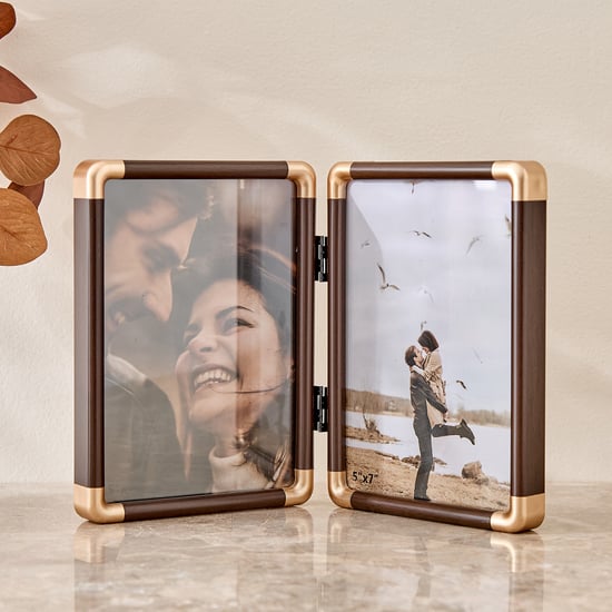 Photomontage Regal Foldable Photo Frames - 29x19.2cm