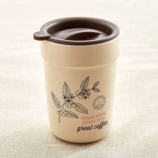 Musing Great Coffee Printed Travel Mug - 310ml