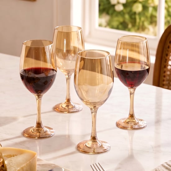 Wexford Seong Set of 4 Wine Glasses - 370ml
