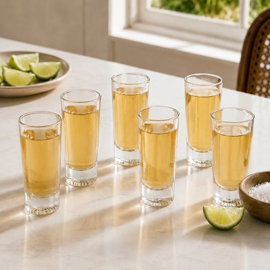 Wexford Mizu Set of 6 Shot Glasses - 60ml