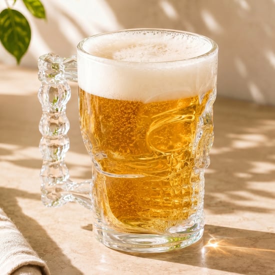 Firenze Skull Beer Mug - 485ml