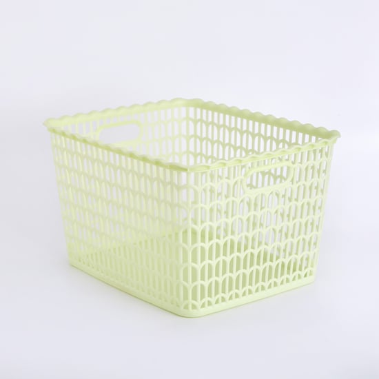 Corsica Polypropylene Scallop Basket - Large