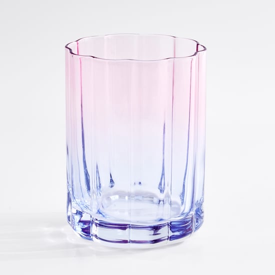 Wexford Trendy Ombre Flower Set of 4 Dof Glasses - 340ml