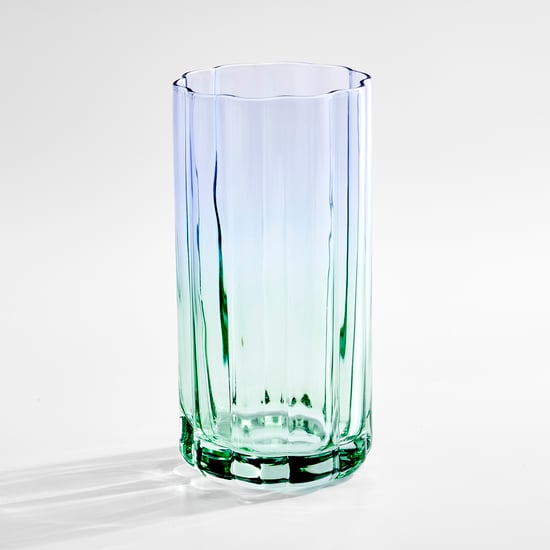Wexford Trendy Ombre Flower Set of 4 Highball Glasses - 440ml