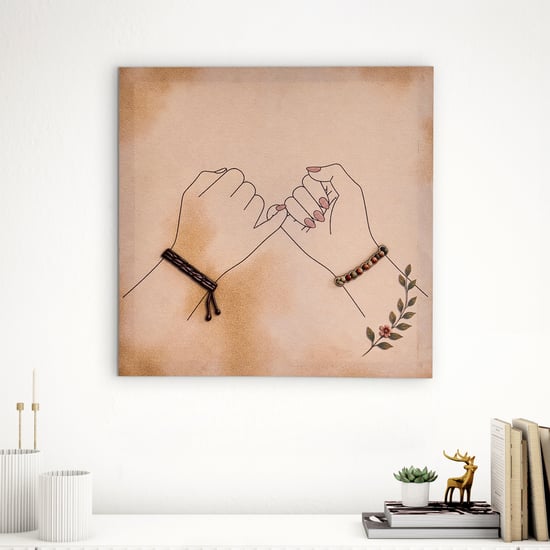 Bandhan Eden Wooden Picture Frame - 50x50cm