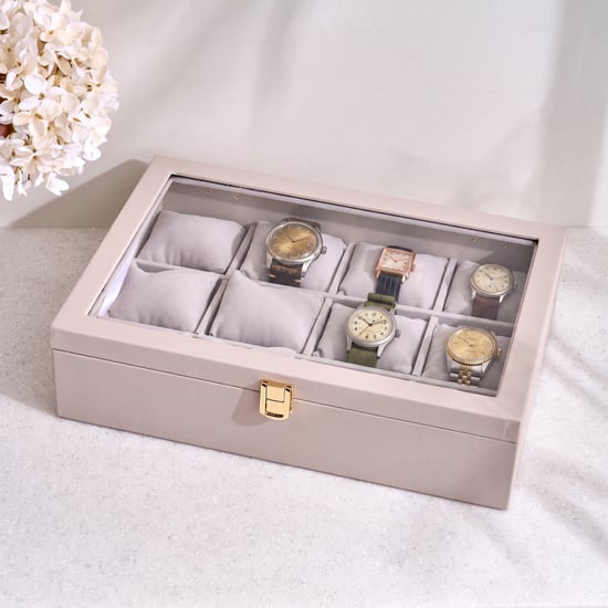 Orion Tweak Wooden 12-Compartment Jewellery Box