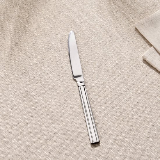 Glister Linear Set of 2 Stainless Steel Dinner Knives