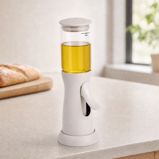 Pamolive Solin Borosilicate Glass Oil Sprayer - 100ml