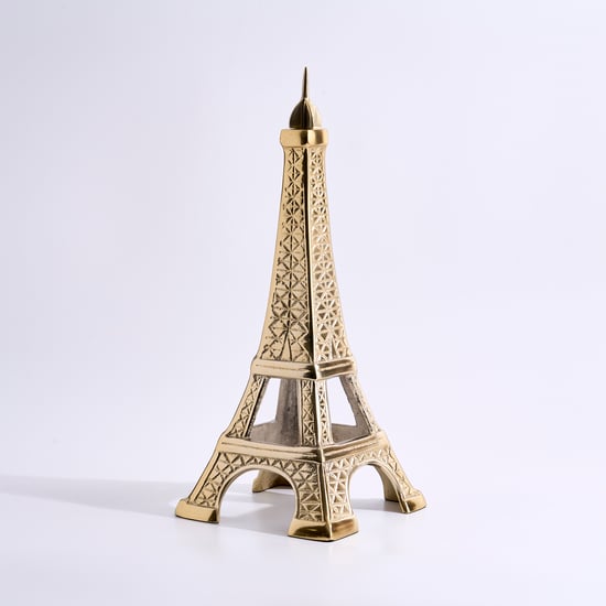 Driftwood Virginia Aluminium Eiffel Tower Table Accent