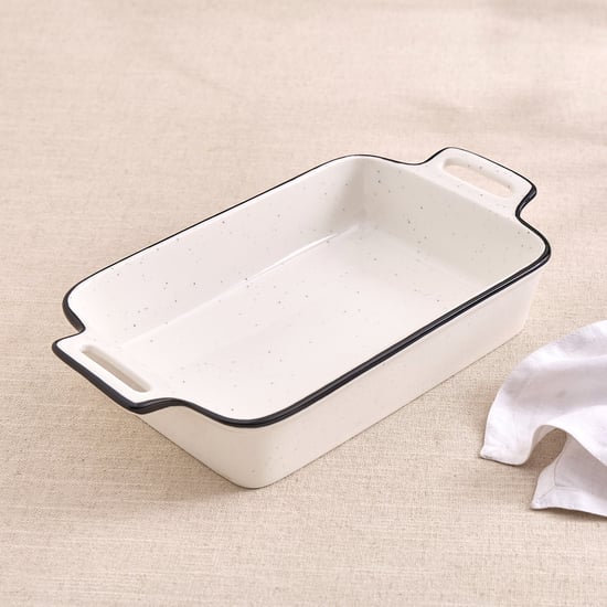 Ivory Essentials Porcelain Bakeware Pan - 1.3L