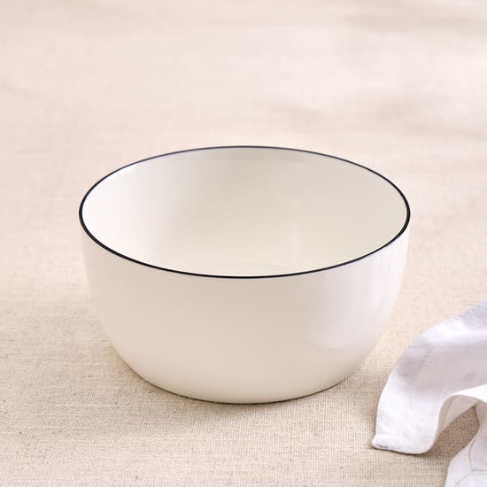 Ivory Essentials Elan Porcelain Cereal Bowl - 900ml