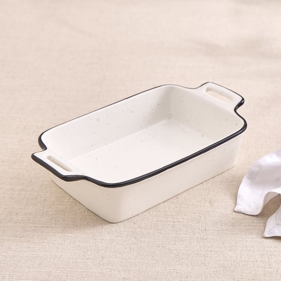 Ivory Essentials Porcelain Bakeware Pan - 650ml