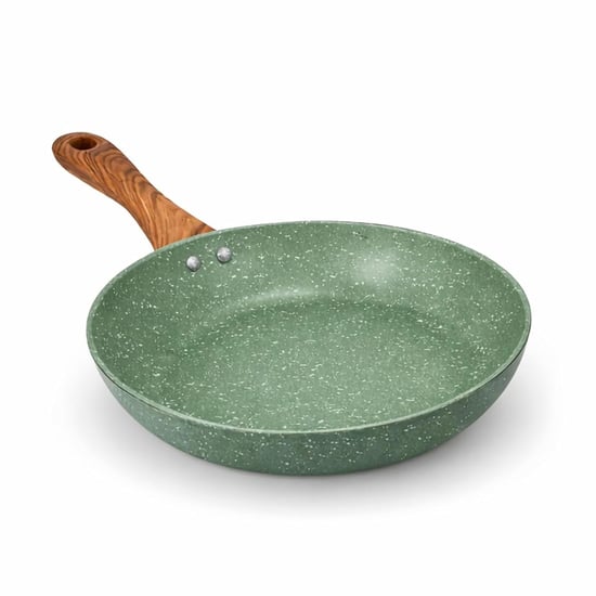 Allure Botanica Aluminium Induction Compatible Spatter Fry Pan - 24cm