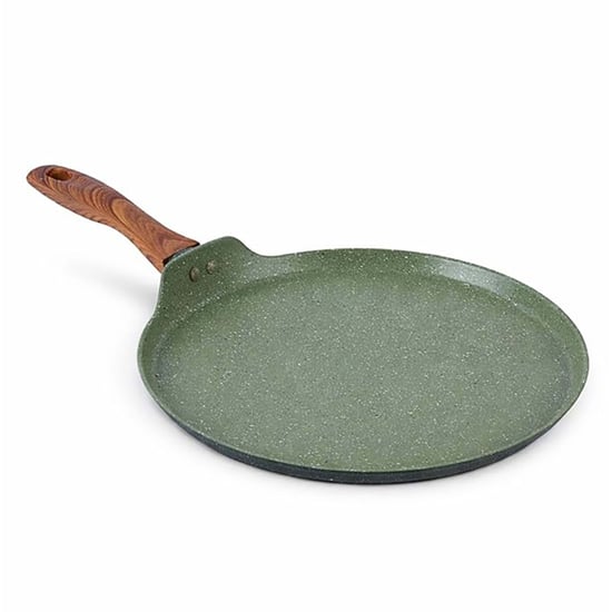 Allure Botanica Aluminium Induction Compatible Dosa Tawa - 30 cm