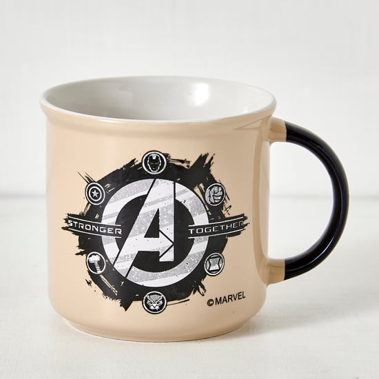 Disney Bone China Avengers Printed Mug - 400ml