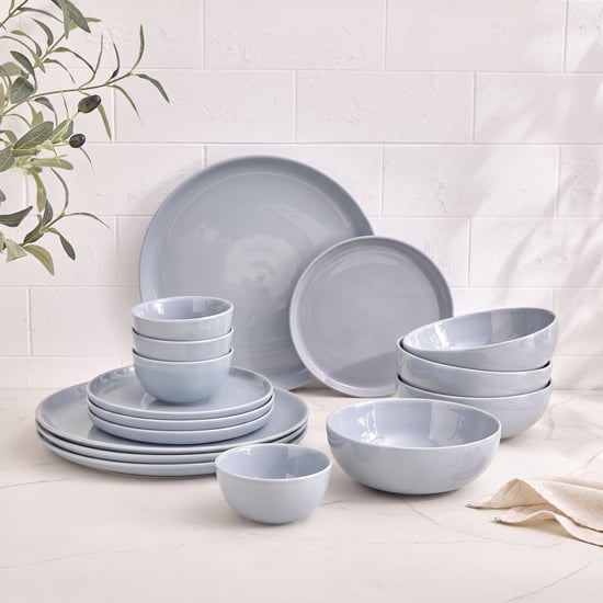 Crafted Glaze 16Pcs Porcelain Dinner Set