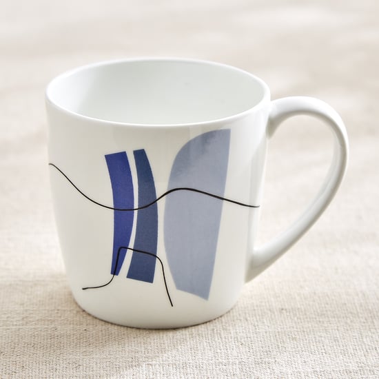 Heva Ceramic Printed Mug - 240ml