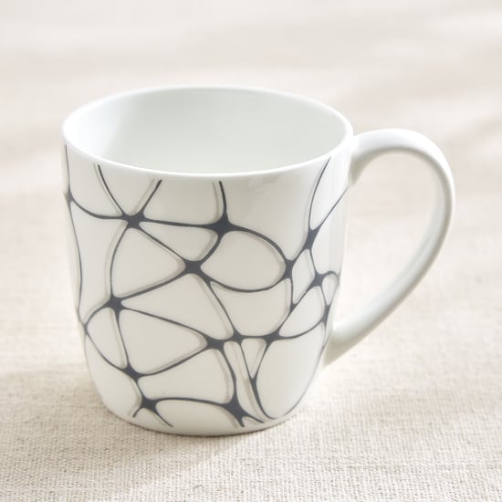 Heva Bone China Printed Mug - 240ml