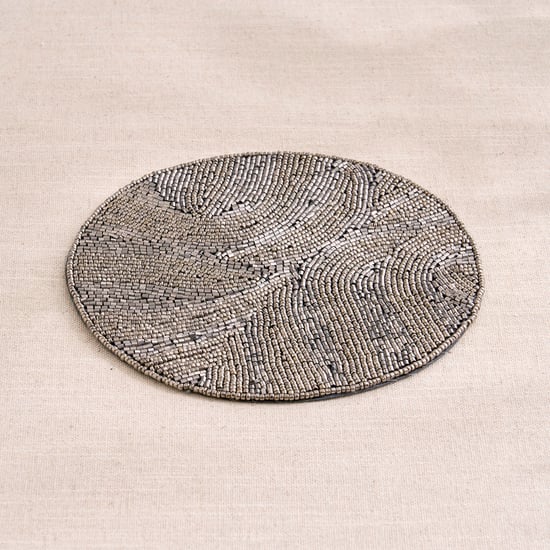 Halcyon Organic Lines Glass Beaded Trivet