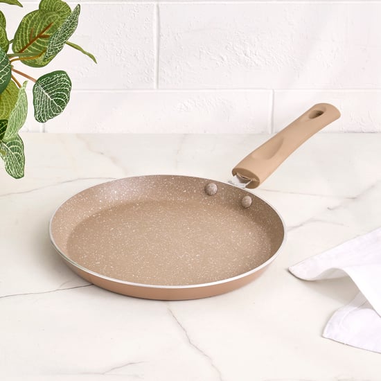 Fiona Non-Stick Aluminium Mini Dosa Tawa - 19cm