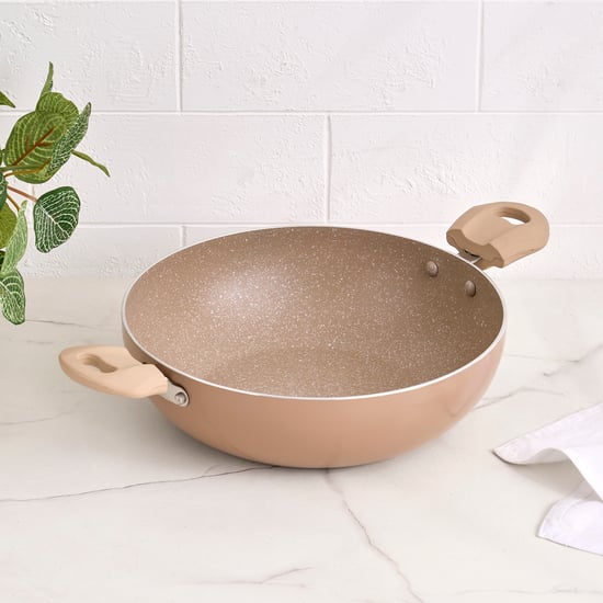 Fiona Aluminium Non-Stick Kadhai - 2.5l