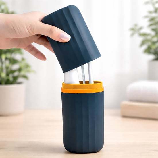LUXE HOME Toothbrush Holder with Cap