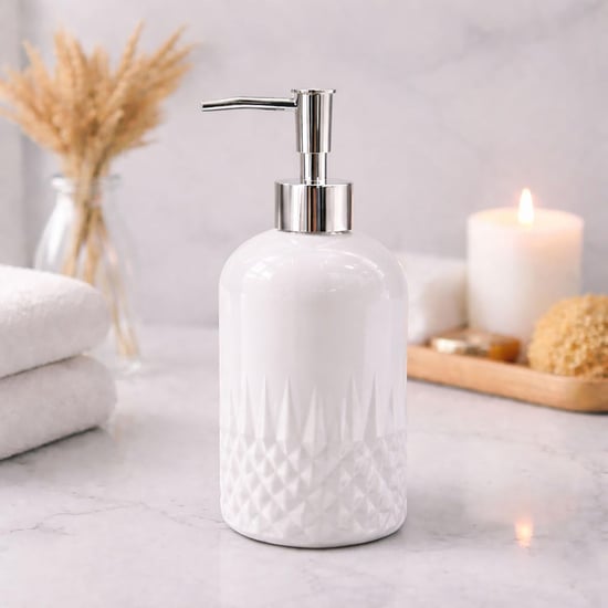 LUXE HOME Glass Soap Dispenser - 250ml