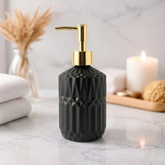 LUXE HOME Glass Multipurpose Dispenser - 250ml