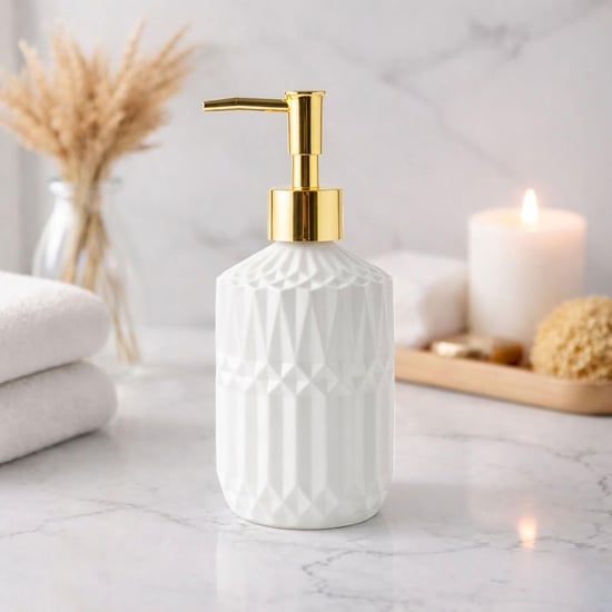 LUXE HOME Glass Multipurpose Dispenser - 250ml