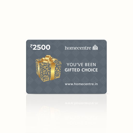 Homecentre Online Gift Card - 2500
