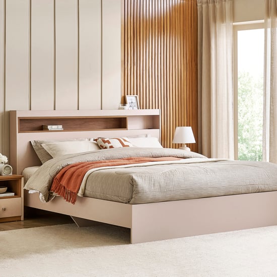Nesta Ignis Queen Bed - Beige