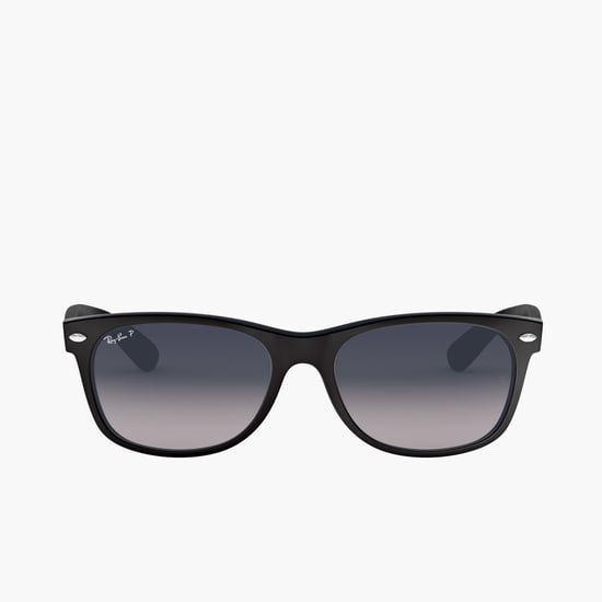 RAY-BAN Polarized Wayfarer Sunglasses - 0RB2132-601S78-55