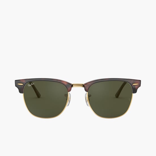 RAY-BAN Polarized Clubmaster Sunglasses - 0RB3016-W0366-51