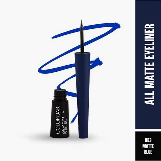 COLORBAR All Matte Eyeliner - Matte Blue 003 - 2.5ml