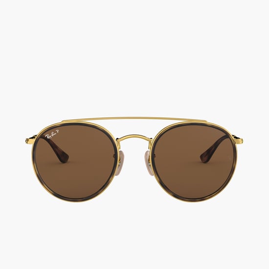 RAY-BAN Polarized Round Sunglasses - 0RB3647-N00157-51
