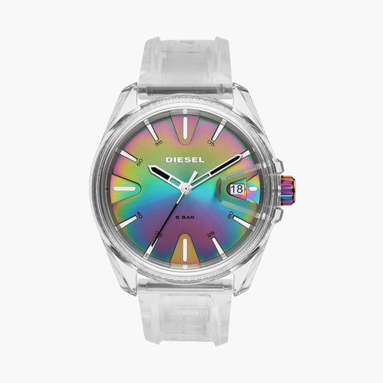 DIESEL MS9 Iridescent Analog Watch - DZ1926