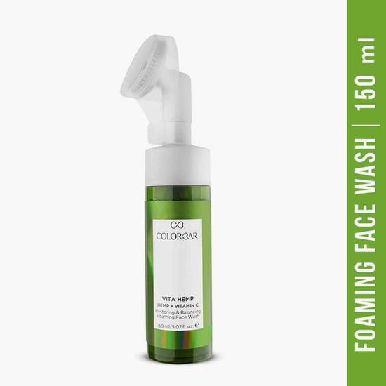 COLORBAR Vita Hemp Restoring & Balancing Foaming Face Wash - 005 - 150ml
