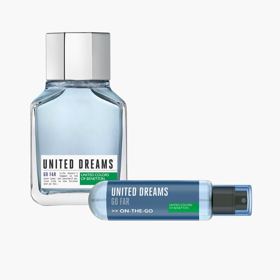 UNITED COLORS OF BENETTON On-The-Go United Dreams Go Far Eau de
