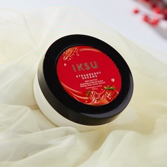 IKSU Strawberry Dreams Body Butter - 200g