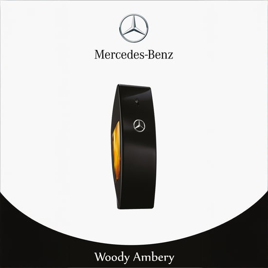 MERCEDES-BENZ Club Black Eau de Toilette - 50ml