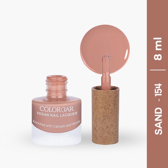 COLORBAR Vegan Nail Lacquer - Sand 154 - 8ml
